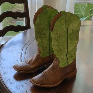 Anderson Beans Mens Horsepower Western Boot